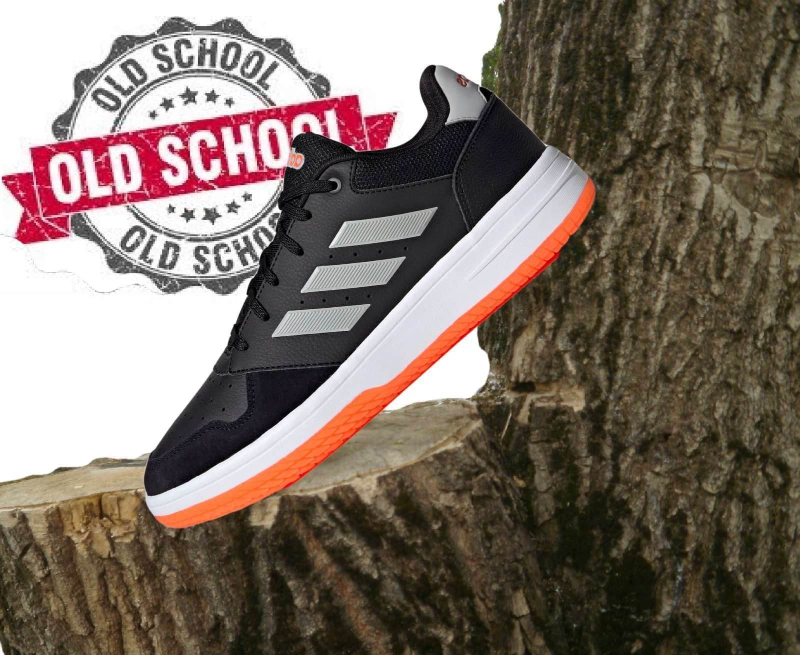 Adidas × Vintage Men's demi-season sneakers Adidas GAMETALKER EH1172 Size US 8.5 / EU 41-42 - 1 Thumbnail