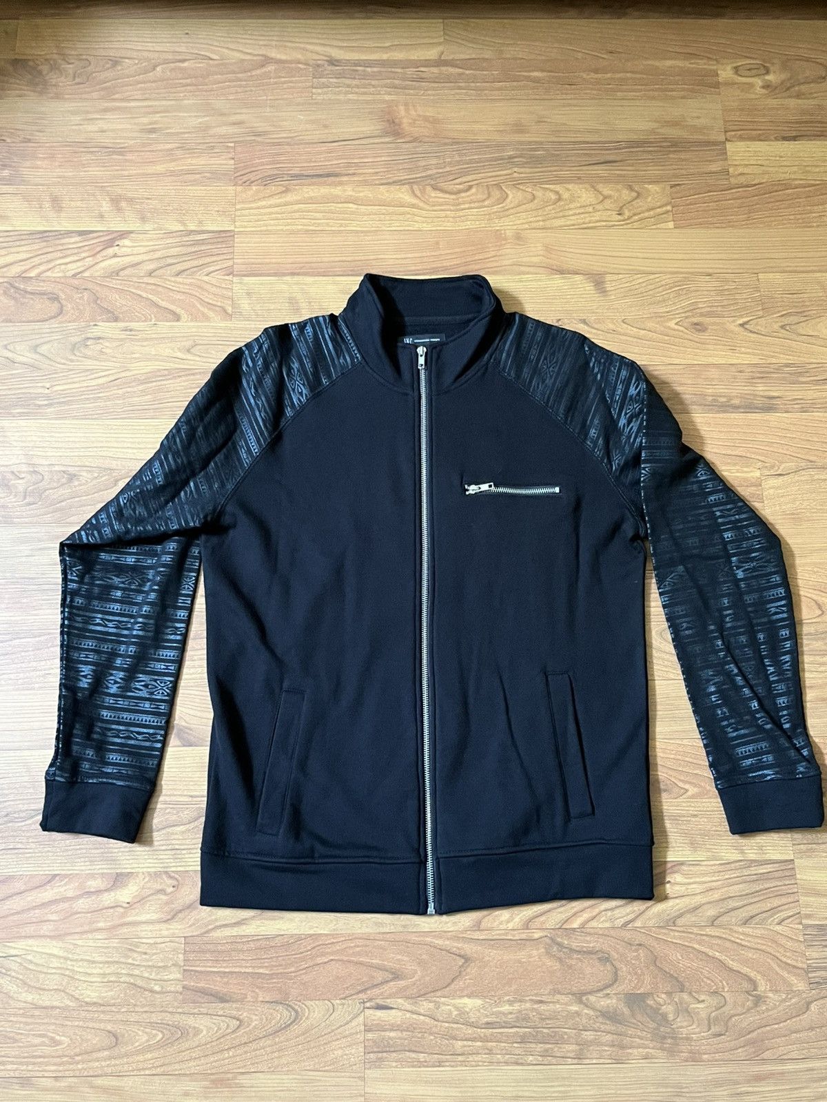 I.N.C Men’s INC International Concepts Cotton Track Jacket Size M Size US M / EU 48-50 / 2 - 1 Thumbnail