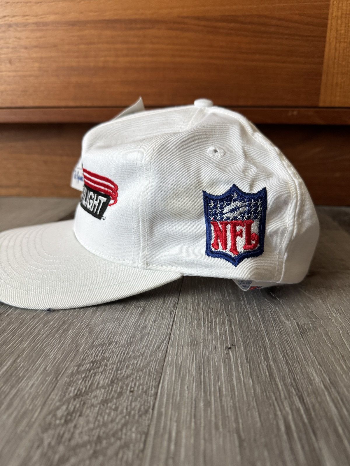 NFL Vintage 90s NFL Game Run To Daylight Football Snap Back Hat Size ONE SIZE - 4 Thumbnail
