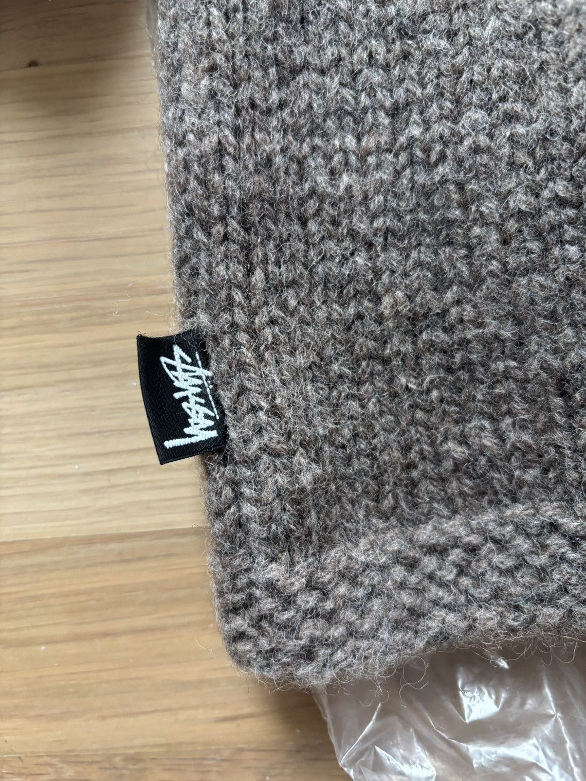 DENIM TEARS × Stussy Stussy x Denim Tears Sweater Zip-Up Size US XL / EU 56 / 4 - 7 Thumbnail