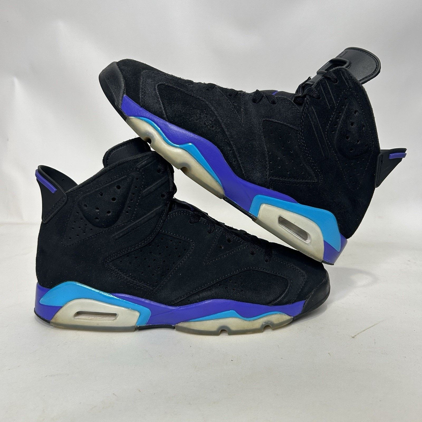 Jordan Brand Nike Air Jordan 6 Retro OG “Aqua” CT8529-004 Size US 10 / EU 43 - 1 Thumbnail