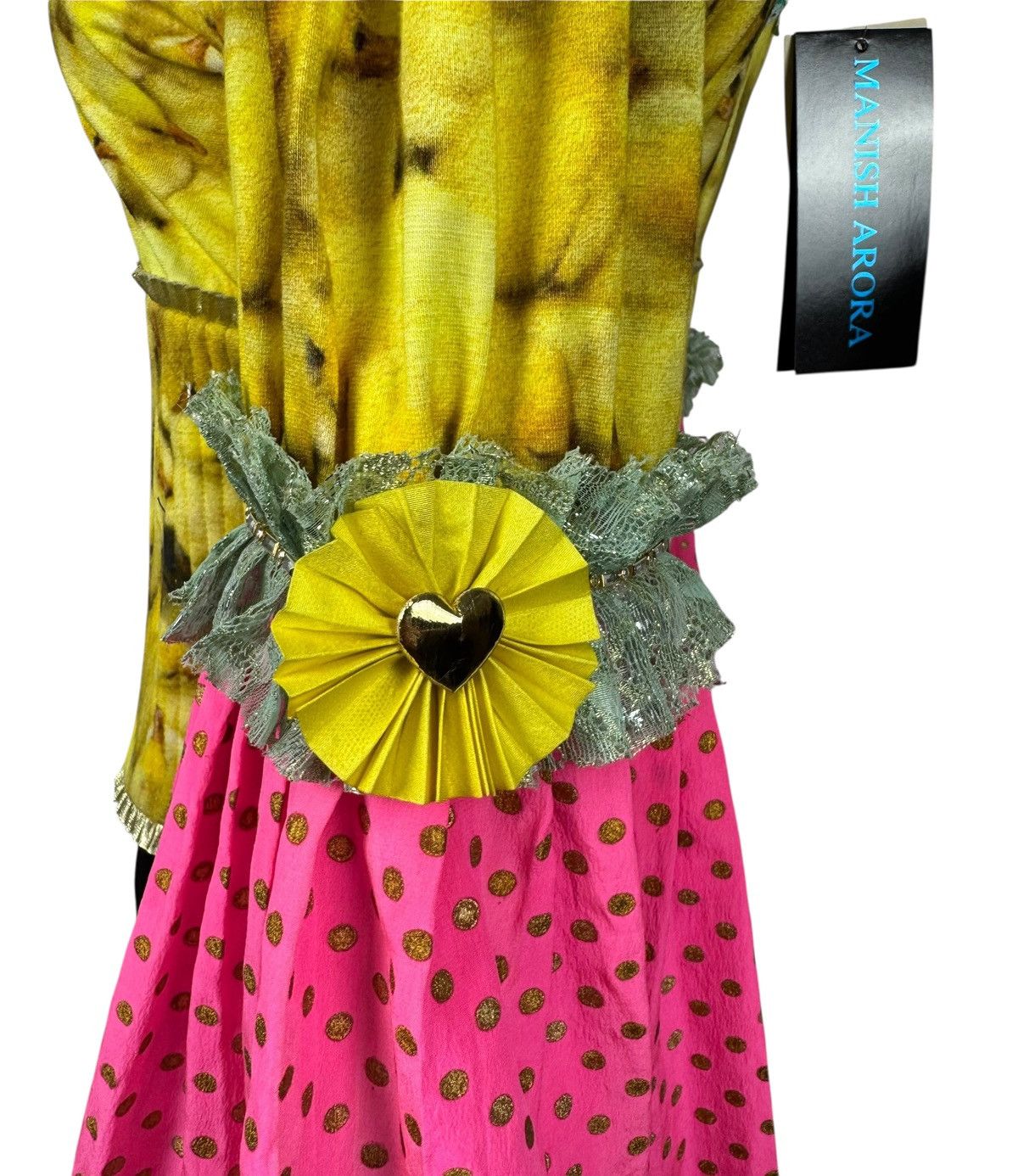 Manish Arora Manish Arora Silk Viscose Blouse Printed Baloon Sleev size L Size L / US 10 / IT 46 - 11 Thumbnail
