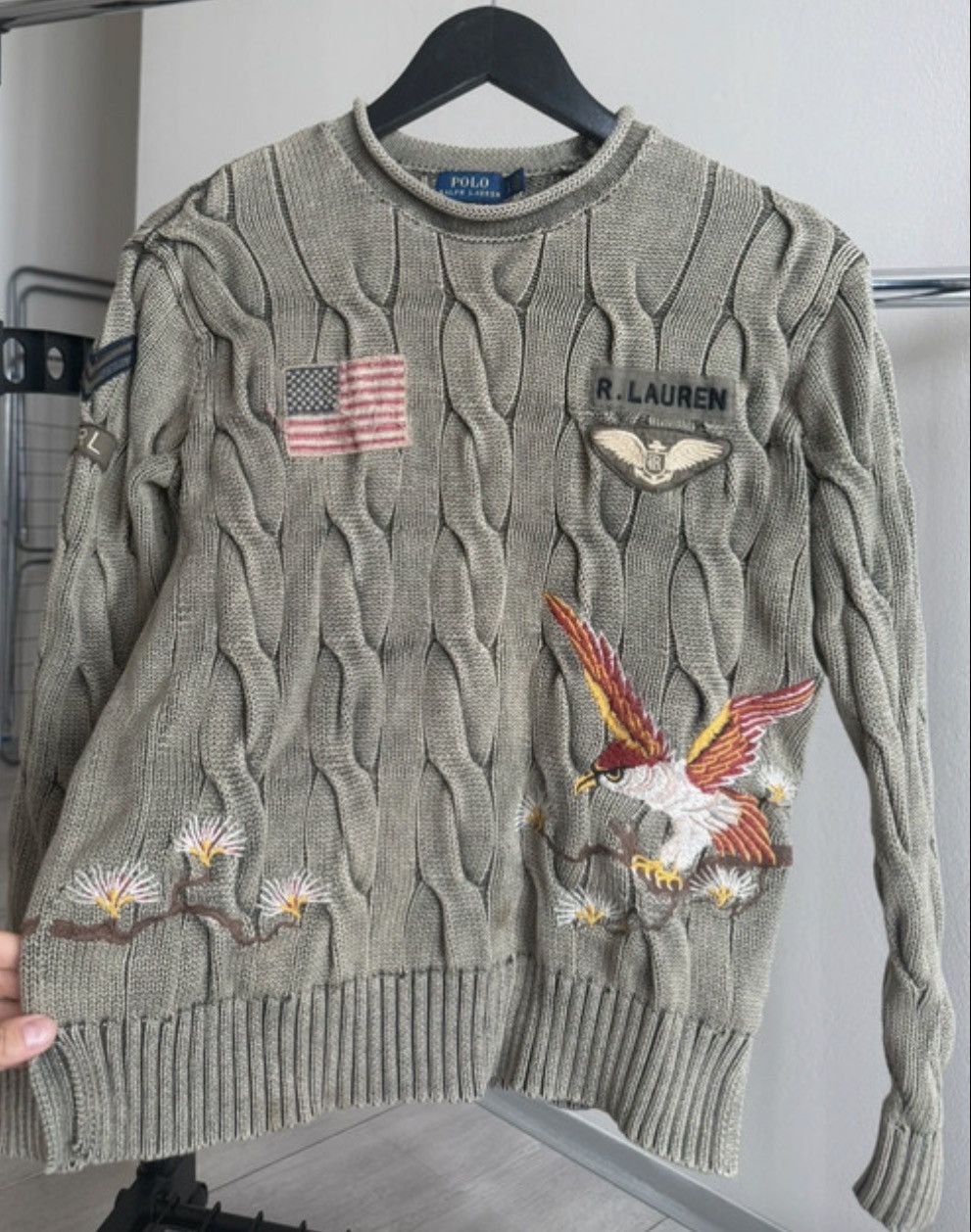 Polo Ralph Lauren Polo Ralph Lauren cable knitted sweater Size S / US 4 / IT 40 - 7 Thumbnail