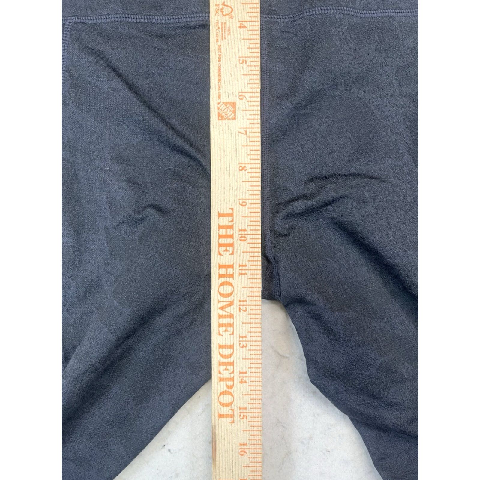 Vintage MONDETTA Women's Leggings Skinny Ankle Pockets Black Size S Activewear Gym & Training Size 28" / US 6 / IT 42 - 4 Thumbnail
