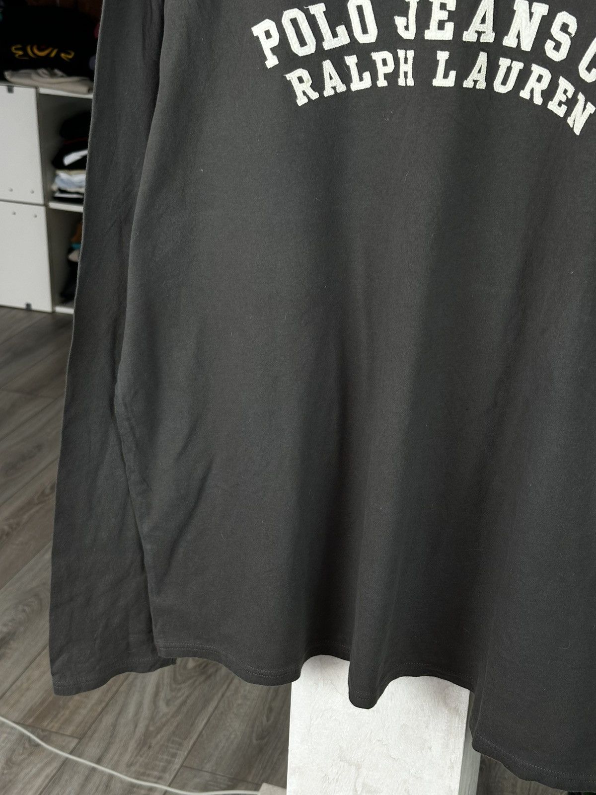 Vintage Polo Ralph Lauren Y2K Rugby Tee Japan Style Size US XL / EU 56 / 4 - 4 Thumbnail