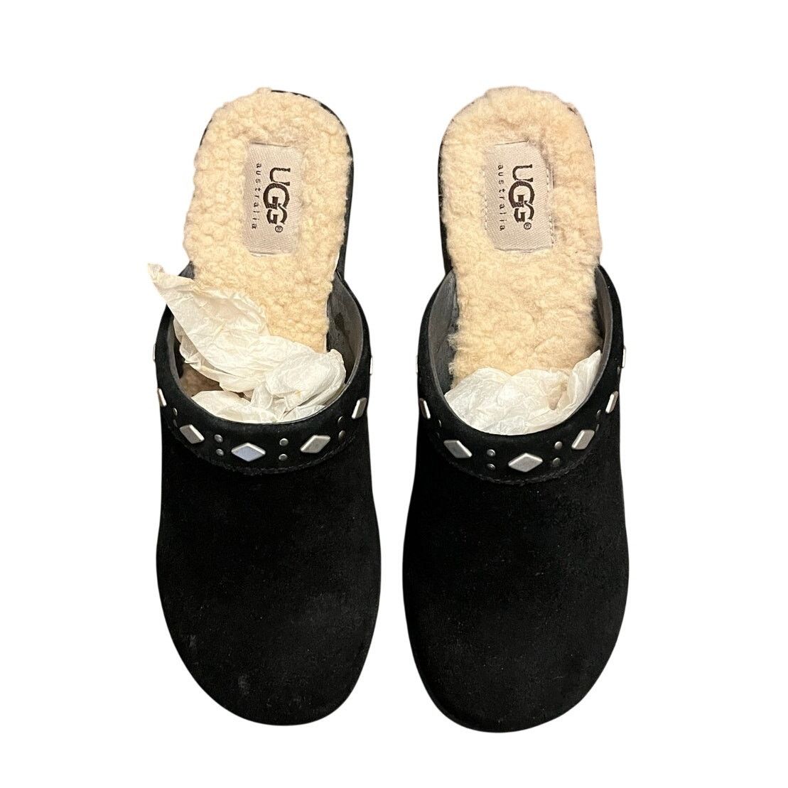 Ugg NEW Womens UGG Fiona Slip On Clog Sandals Size 6.5 Round Toe Size US 6.5 / IT 36.5 - 2 Thumbnail