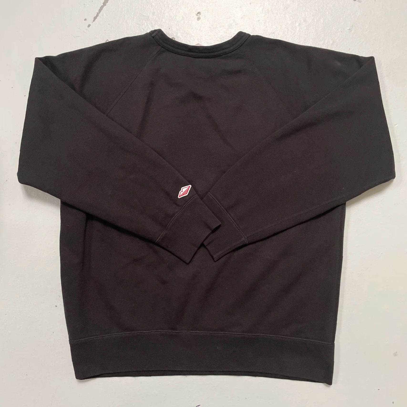 Battenwear Battenwear Sweatshirt Reach Up Cotton Fleece Outdoor Camp Made In Canada XL Black Unisex Adults Pullover wool? Size US XL / EU 56 / 4 - 7 Thumbnail
