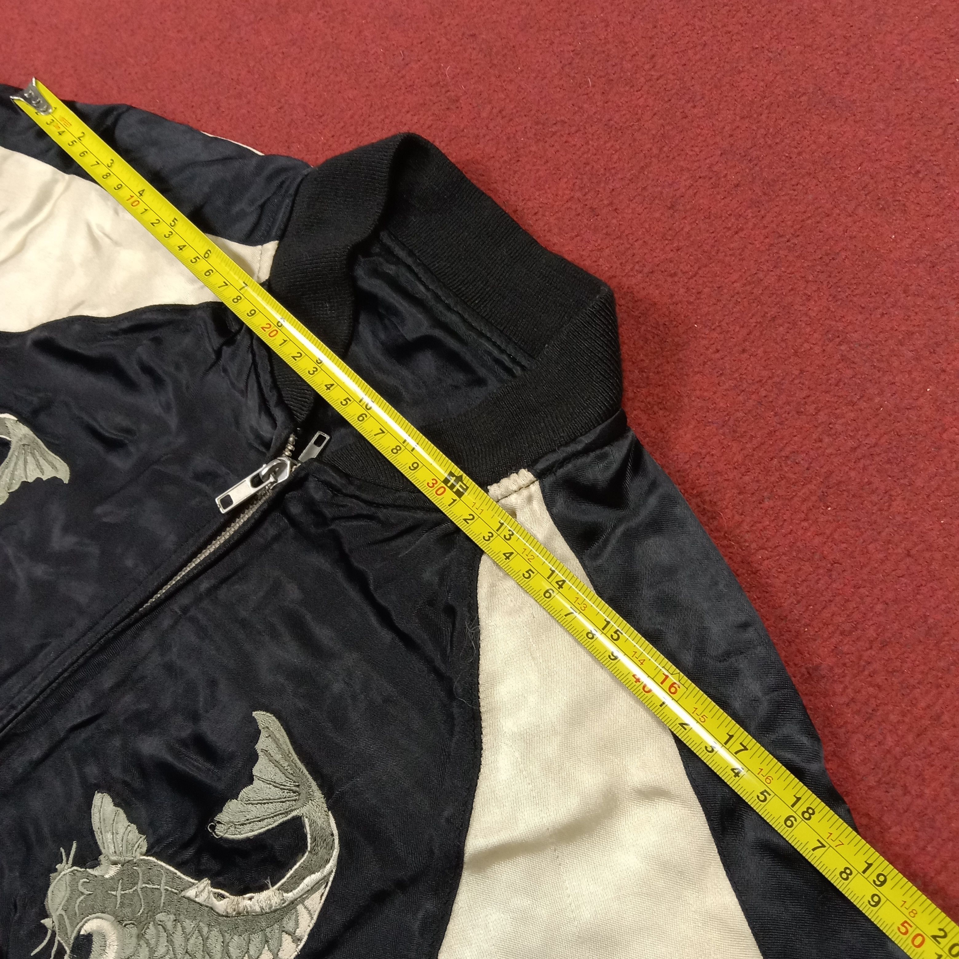 Japanese Brand × Vintage Sukajan Japan Streetwear Style Reversible Jacket Size US S / EU 44-46 / 1 - 12 Thumbnail