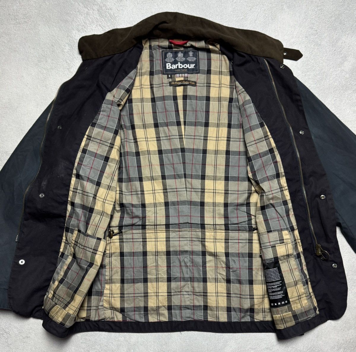 Barbour Barbour Kenmore Wax Cotton Quilted Jacket Size US S / EU 44-46 / 1 - 11 Thumbnail
