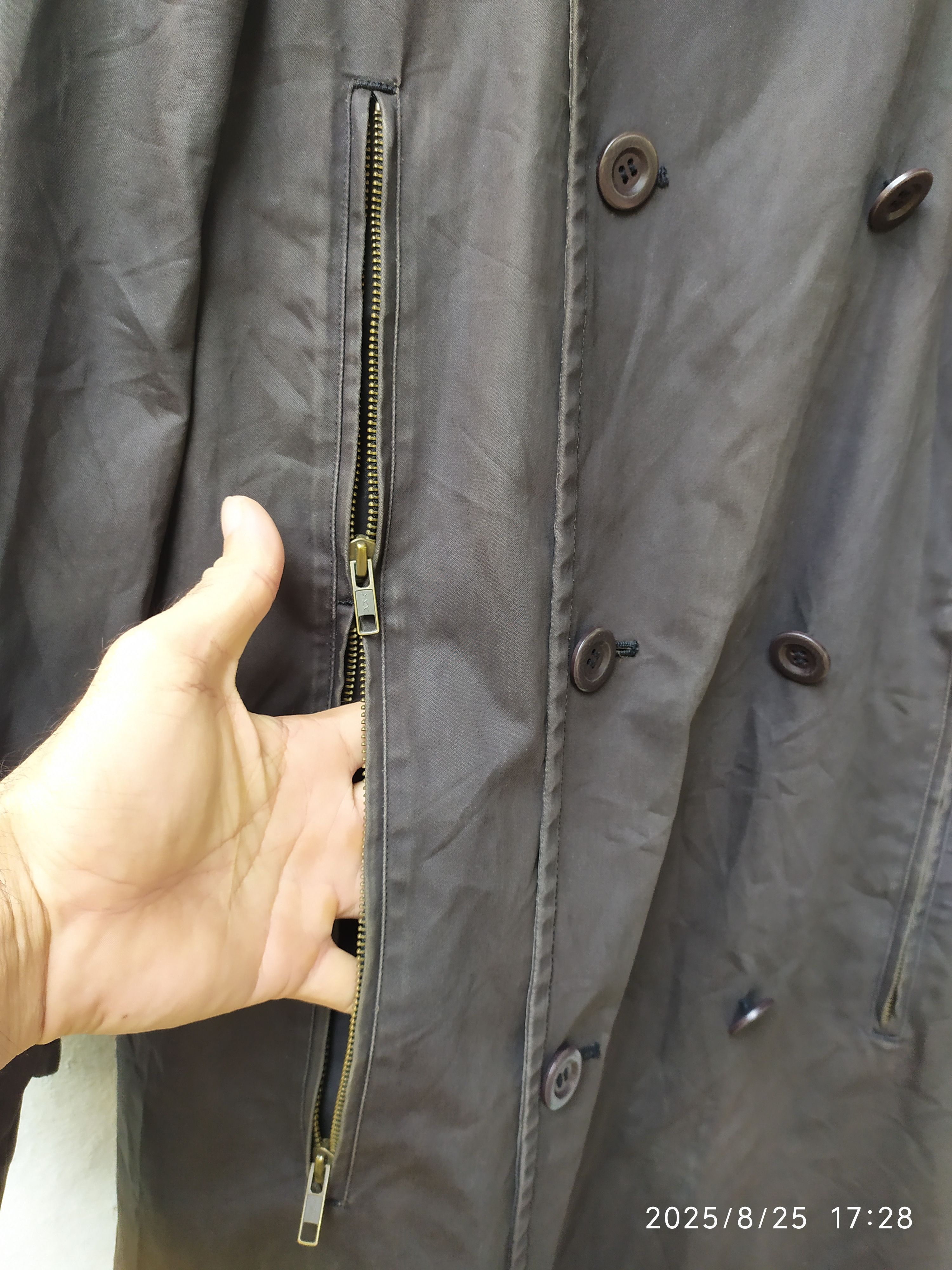 Japanese Brand Vintage Y2k Patrick Cox parka Jacket Size US M / EU 48-50 / 2 - 2 Thumbnail