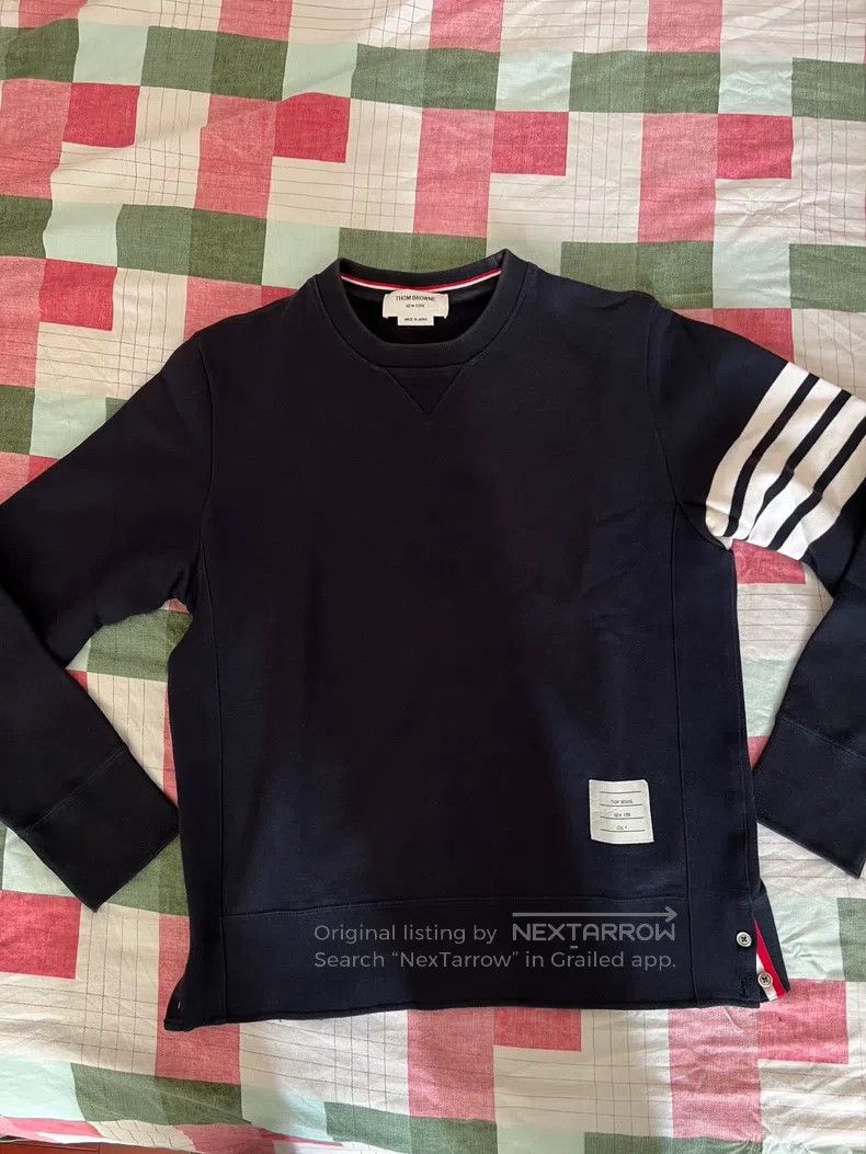 Thom Browne Thom Browne Hooded Sweatshirt Size US M / EU 48-50 / 2 - 1 Thumbnail