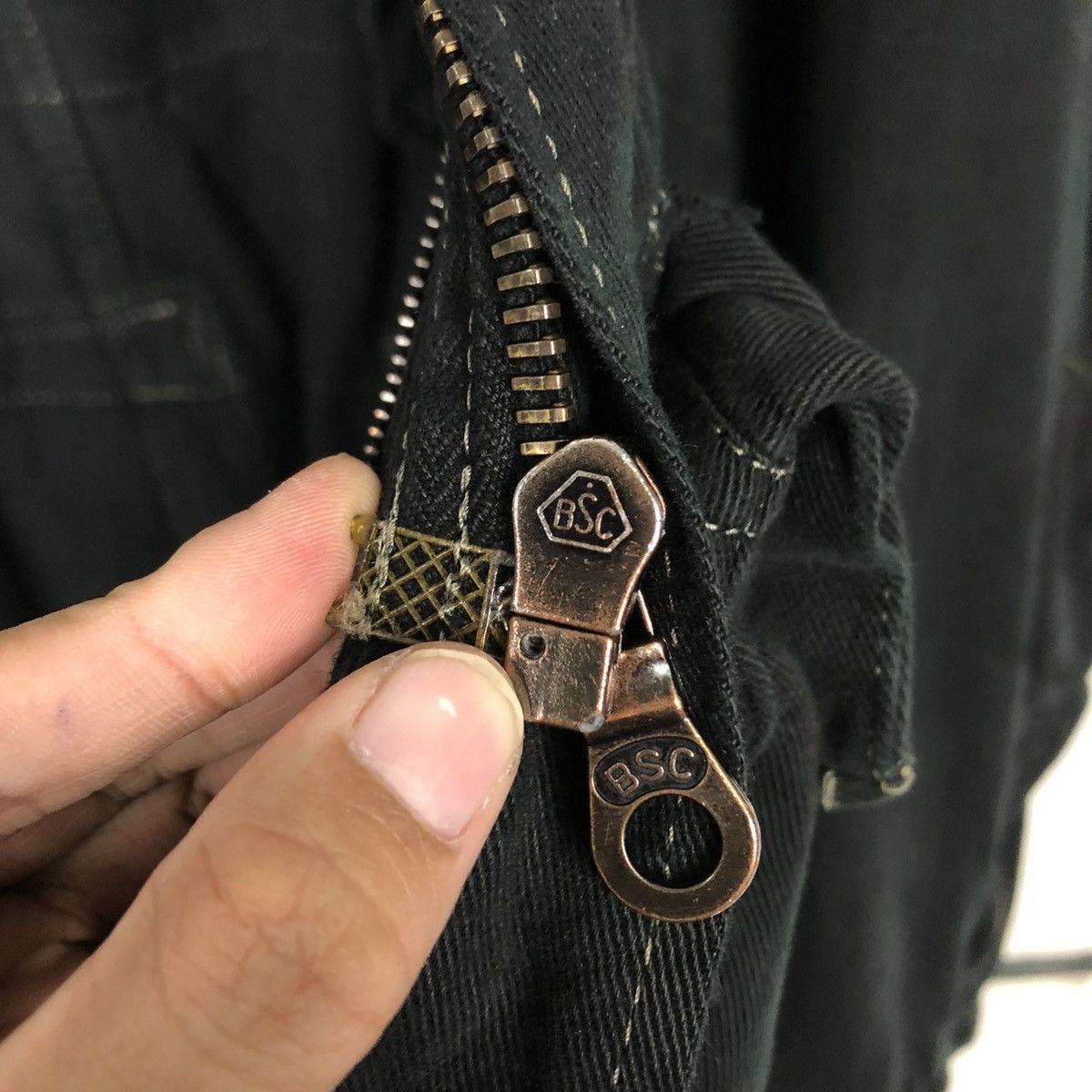 Japanese Brand 🔥VINTAGE BOMBER JACKET BONDAGE UTILITY PARACHUTE ISSEYMIYAKE Size US M / EU 48-50 / 2 - 22 Thumbnail