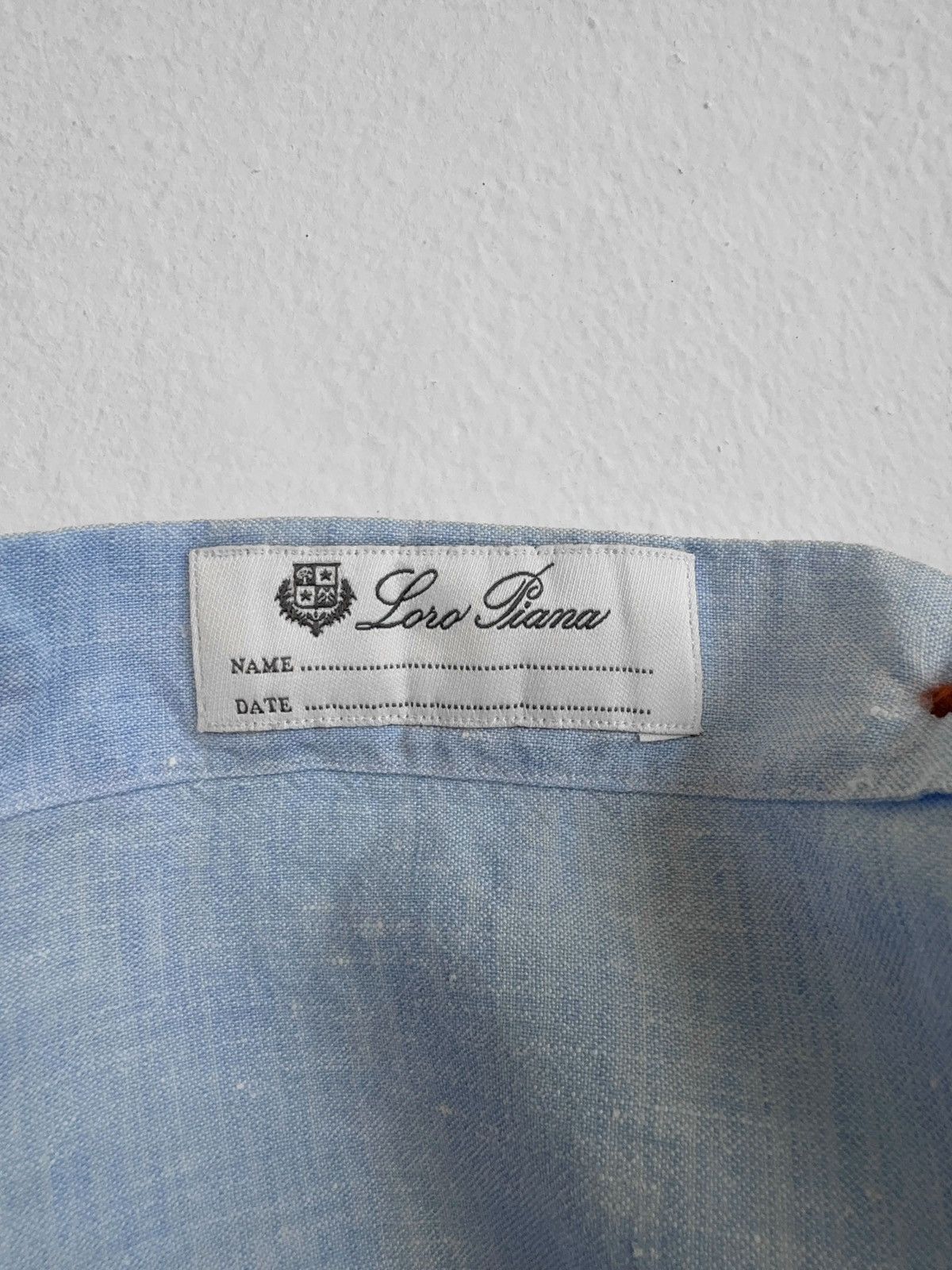 Loro Piana Loro Piana Linen Silk Shirt Size US M / EU 48-50 / 2 - 13 Thumbnail