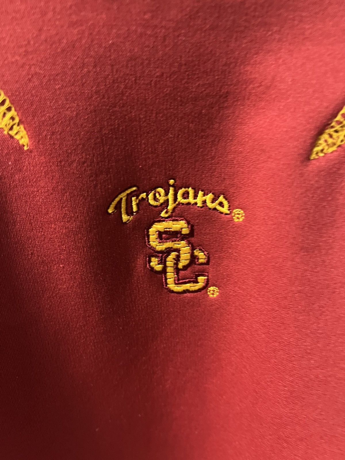 Nike × Vintage USC NIKE CREWNECK Size US S / EU 44-46 / 1 - 3 Thumbnail