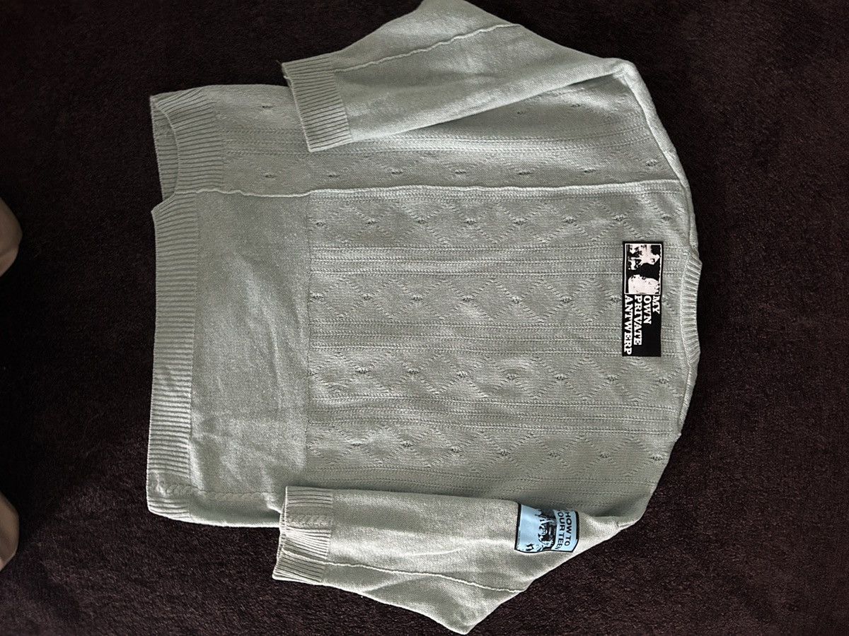 Raf Simons Raf Simons SS20 Stoned America Sweater Size US XS / EU 42 / 0 - 3 Thumbnail