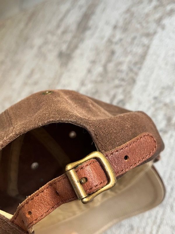 Polo Ralph Lauren OG Polo Ralph Lauren Leather Hat 2000s One Size Size ONE SIZE - 12 Thumbnail
