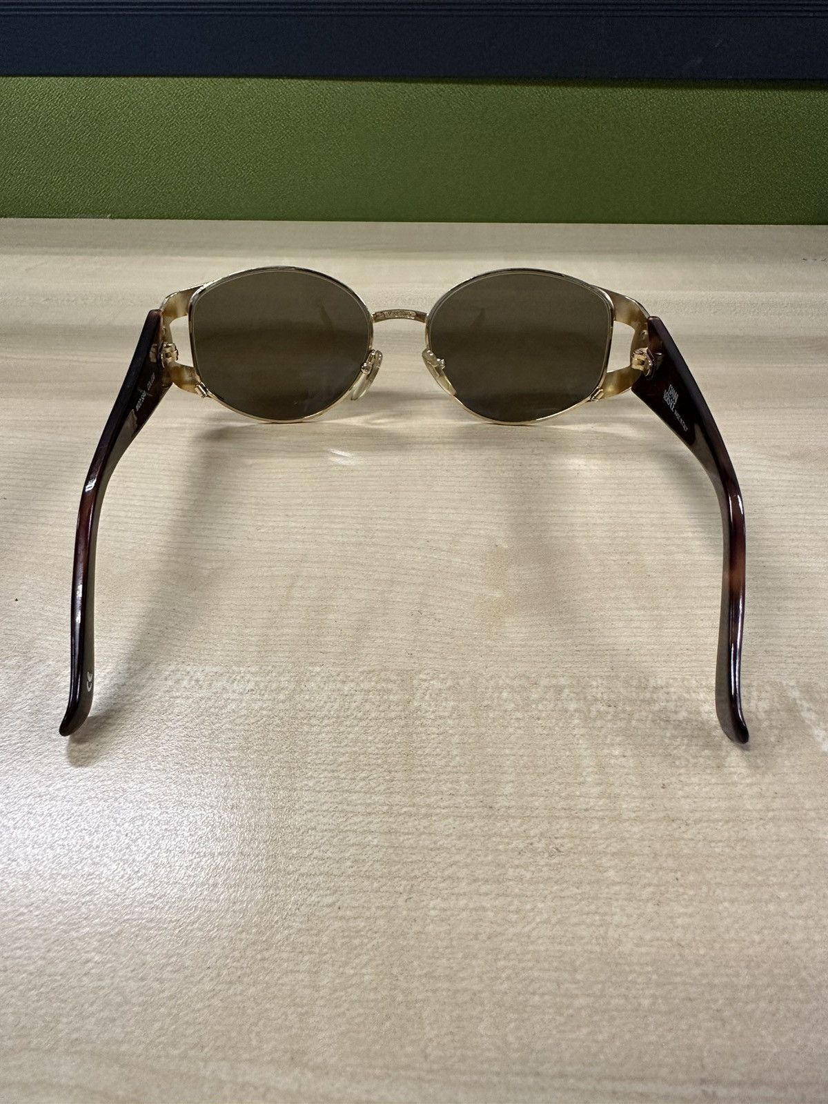Versace Rare 90’s VERSACE Mod.S64 Col 030 Size ONE SIZE - 5 Thumbnail