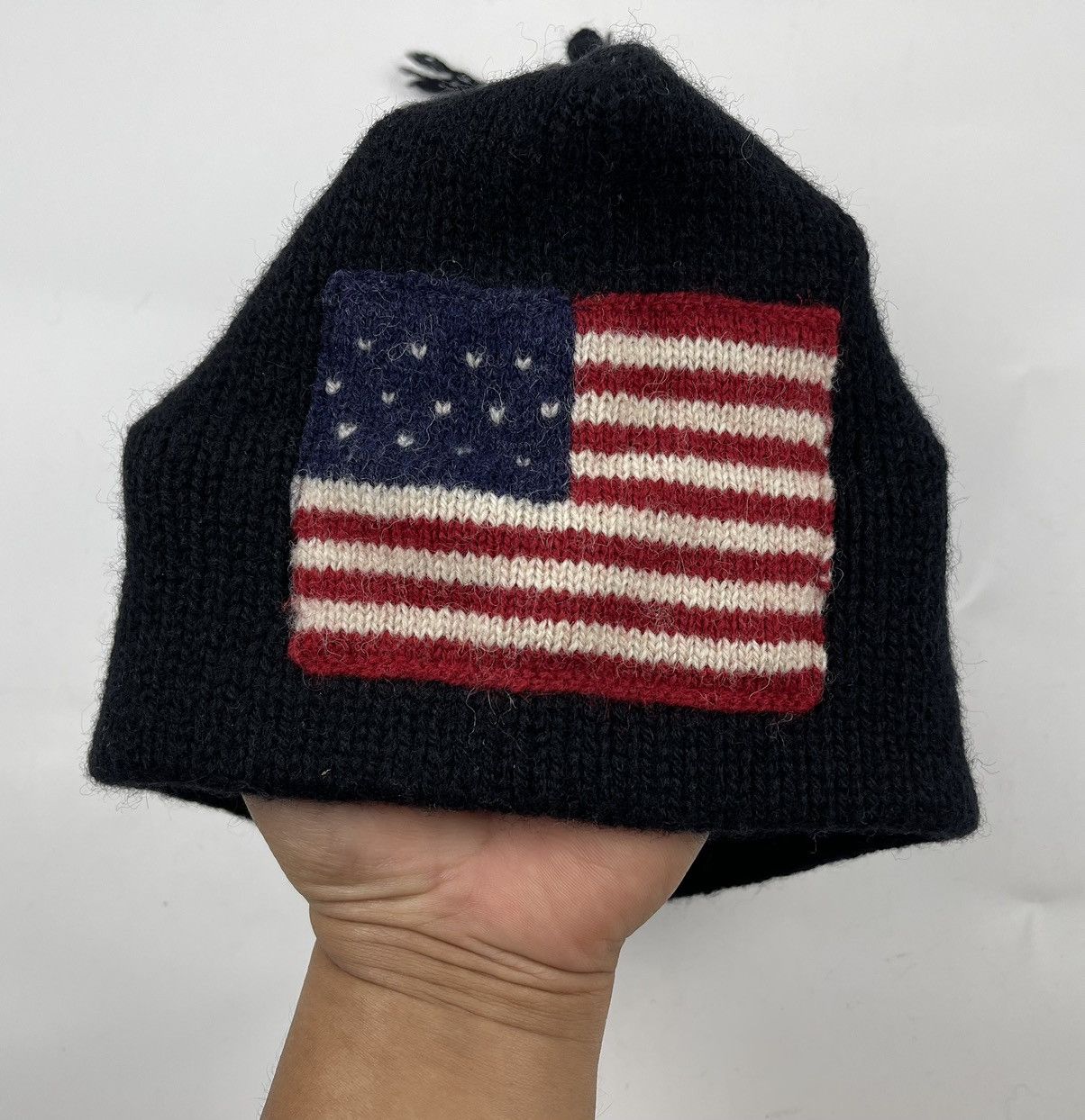 Polo Ralph Lauren × Vintage polo sport ralph lauren beanie hat tc18 Size ONE SIZE - 7 Thumbnail