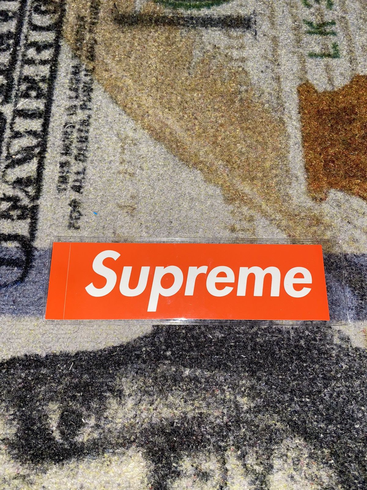 Supreme Supreme San Francisco Opening Box Logo Sticker Size ONE SIZE - 1 Thumbnail