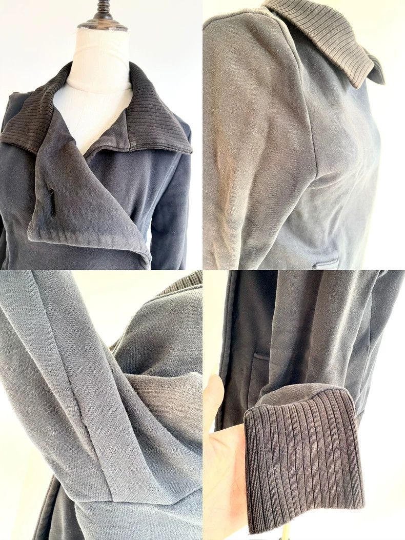Vivienne Westwood Vivienne Westwood Vintage black Saturn buckle lapel jacket Size M / US 6-8 / IT 42-44 - 9 Thumbnail