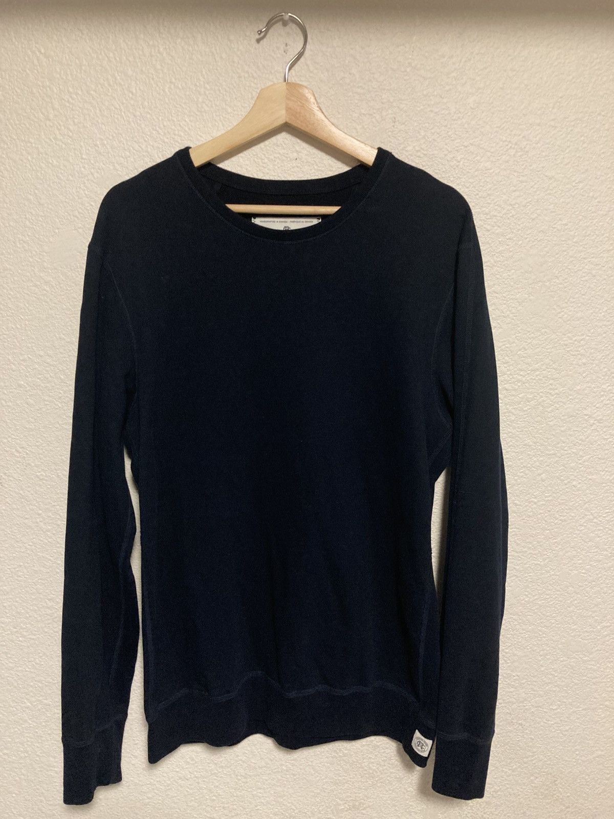Reigning Champ Navy long sleeve Reigning champ large Size US L / EU 52-54 / 3 - 1 Thumbnail
