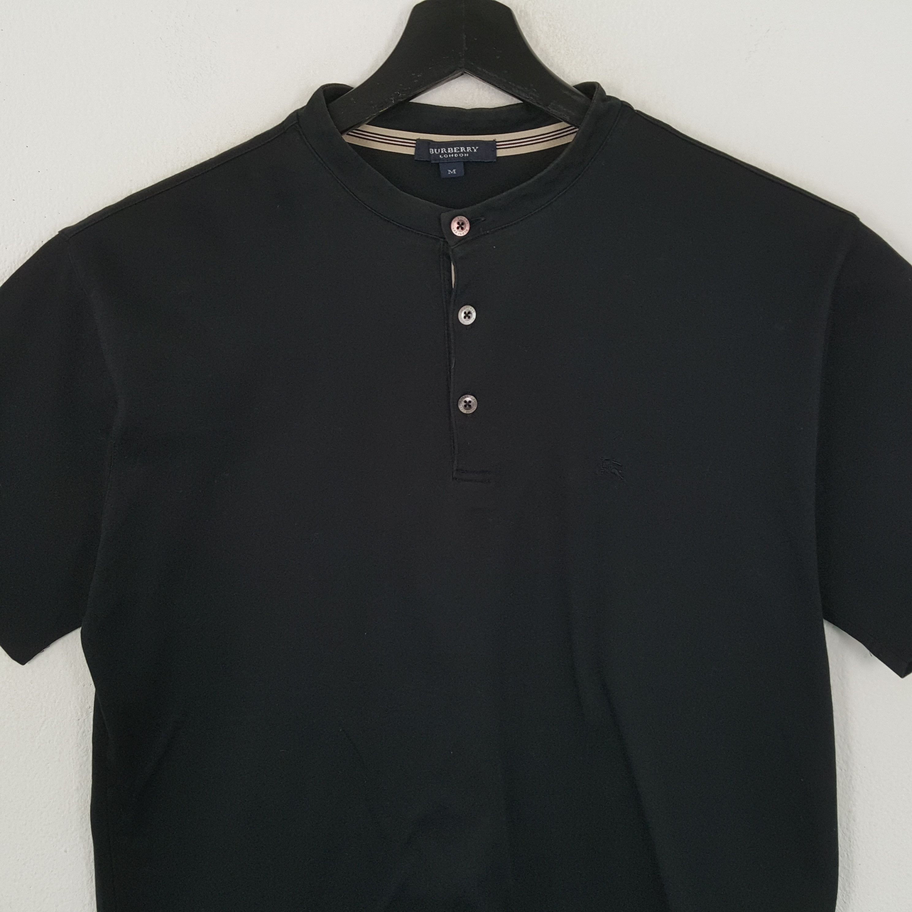 Burberry × Vintage BURBERRY LONDON Fashion Style Custom Art Tshirt Size US M / EU 48-50 / 2 - 4 Thumbnail