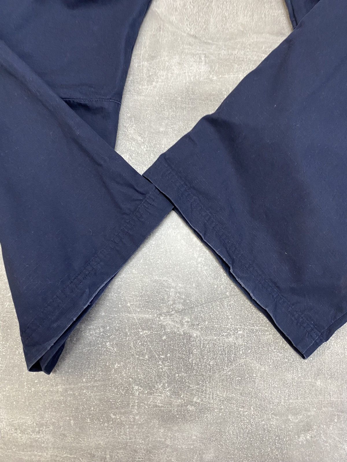 Adidas × Vintage Vintage y2k Adidas Baggy Blue Outdoor Track Pants Size US 32 / EU 48 - 11 Thumbnail