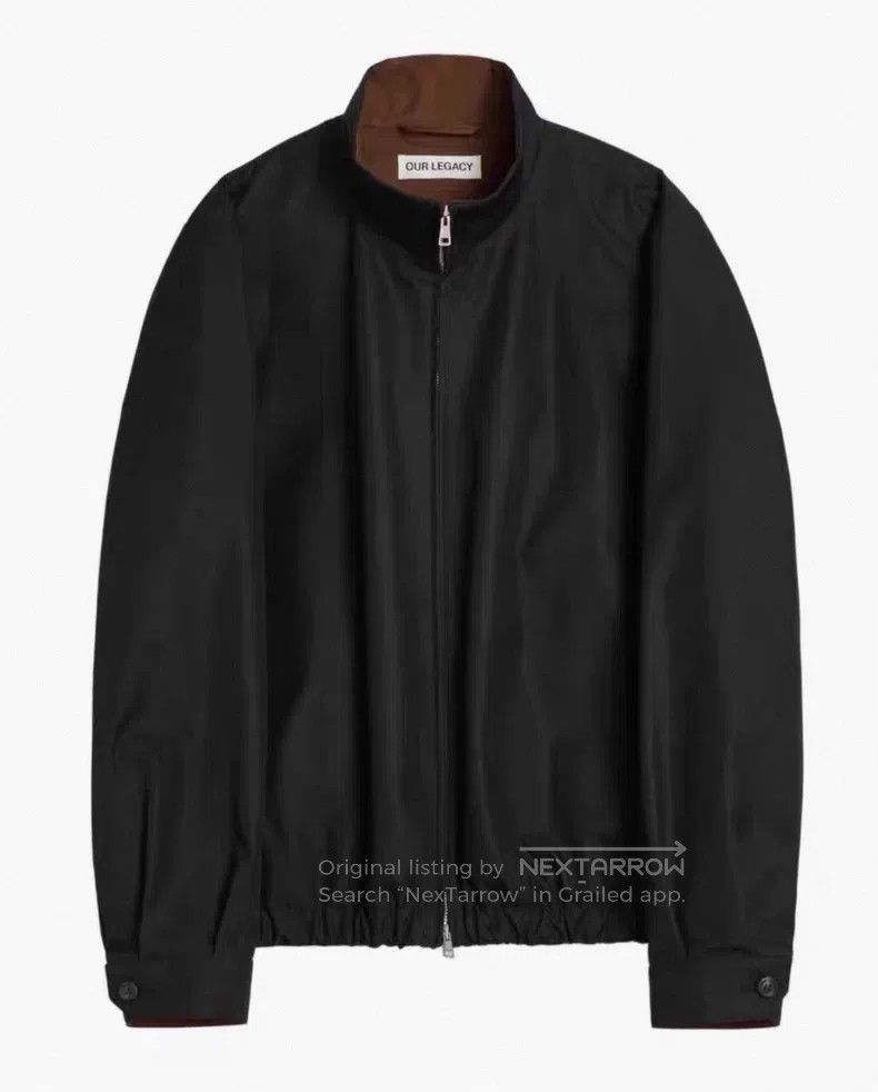 Our Legacy Our Legacy Black jacket coat Size US S / EU 44-46 / 1 - 5 Thumbnail