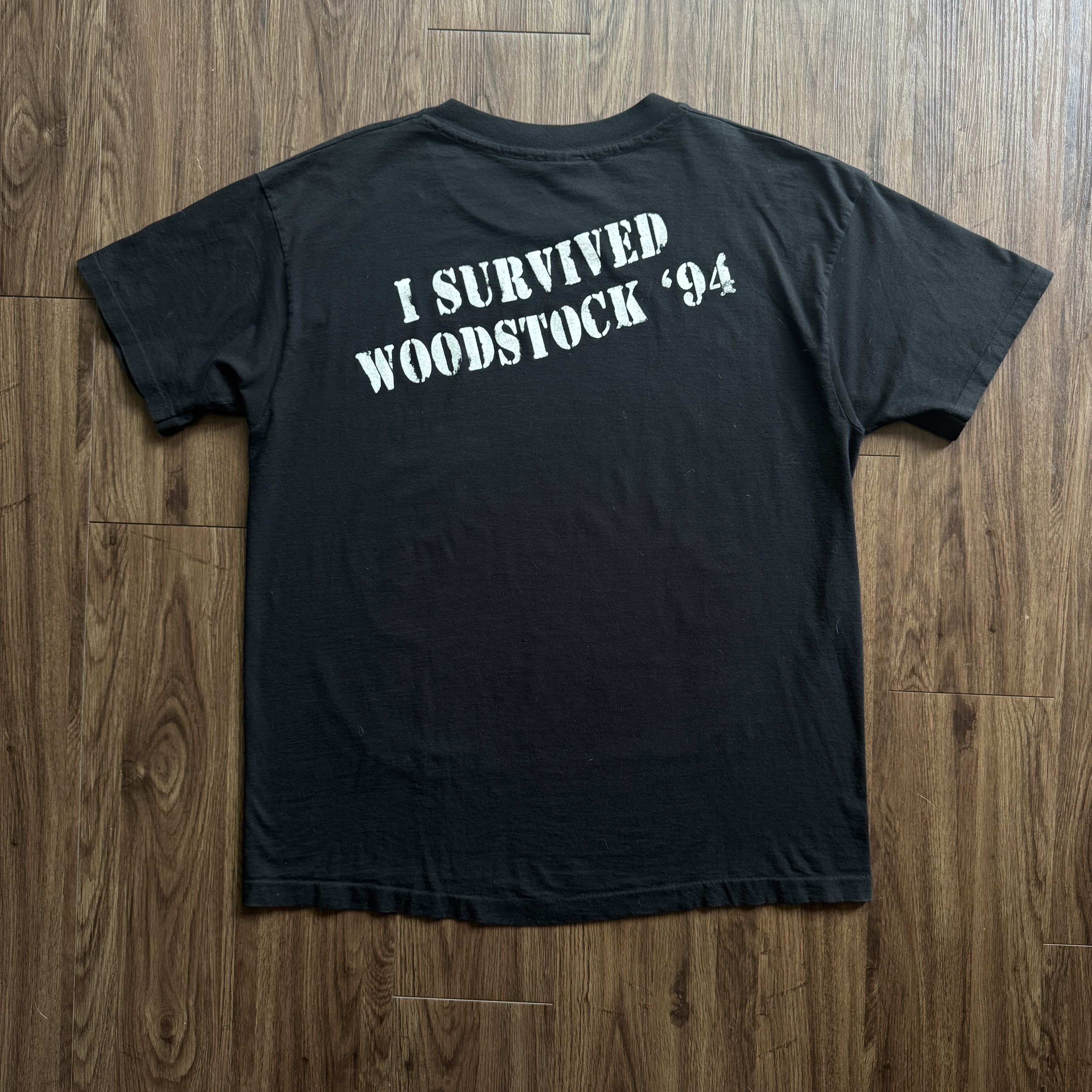 Vintage "I Survived '94” Woodstock Merch Size US XL / EU 56 / 4 - 5 Thumbnail