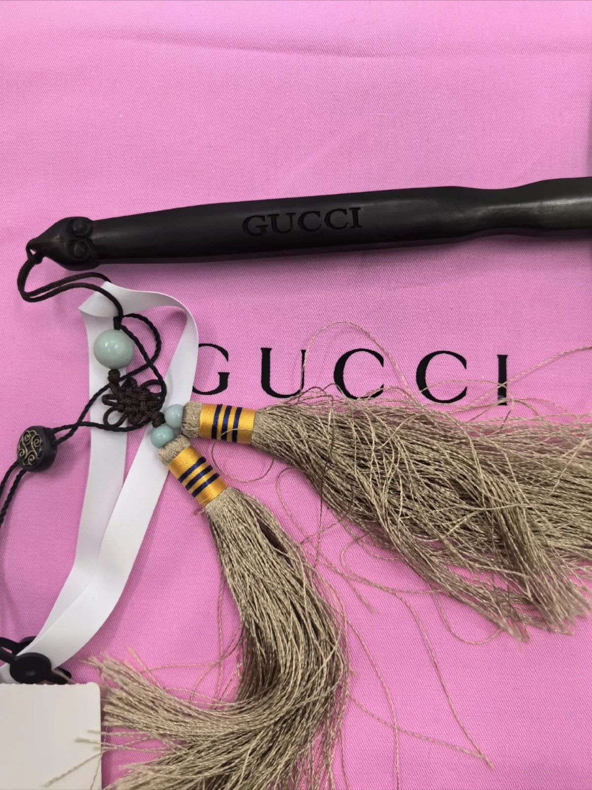 Gucci Gucci runway fan Size ONE SIZE - 6 Thumbnail