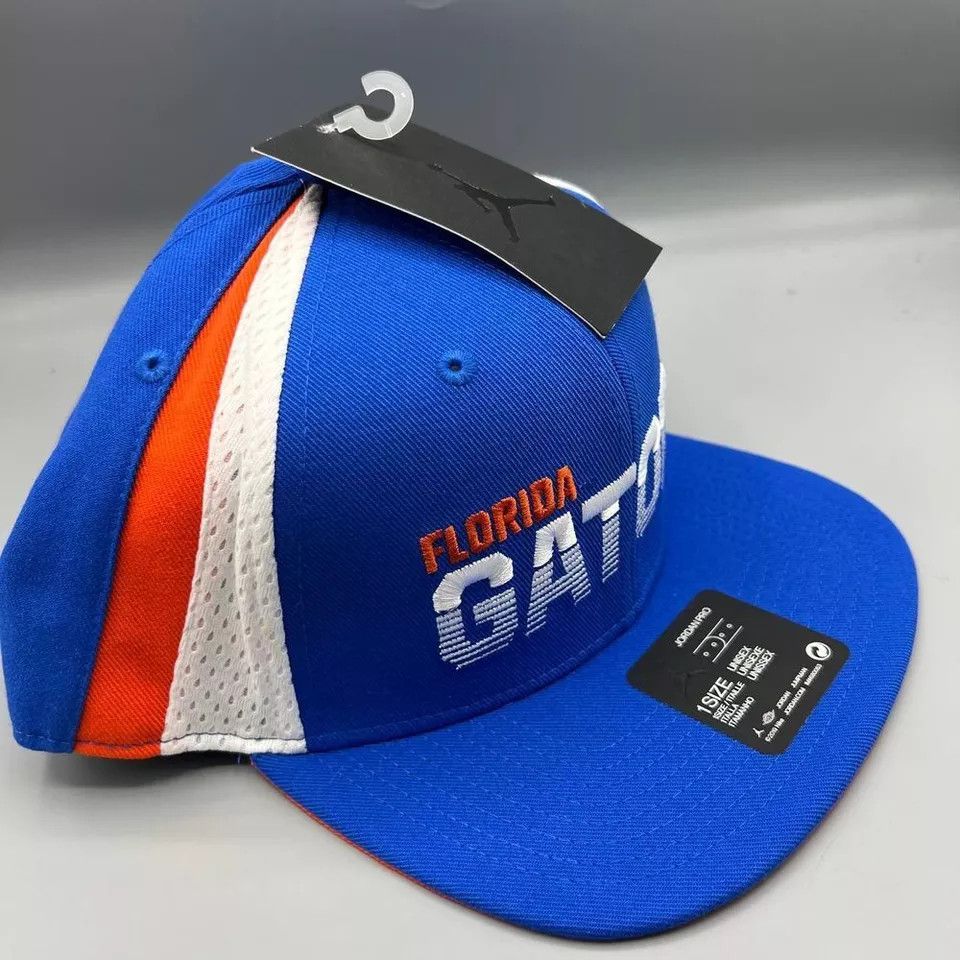 Jordan Brand Florida Gators x Air Jordan Hat Men Jumpman Snap Back Cap Size ONE SIZE - 3 Thumbnail