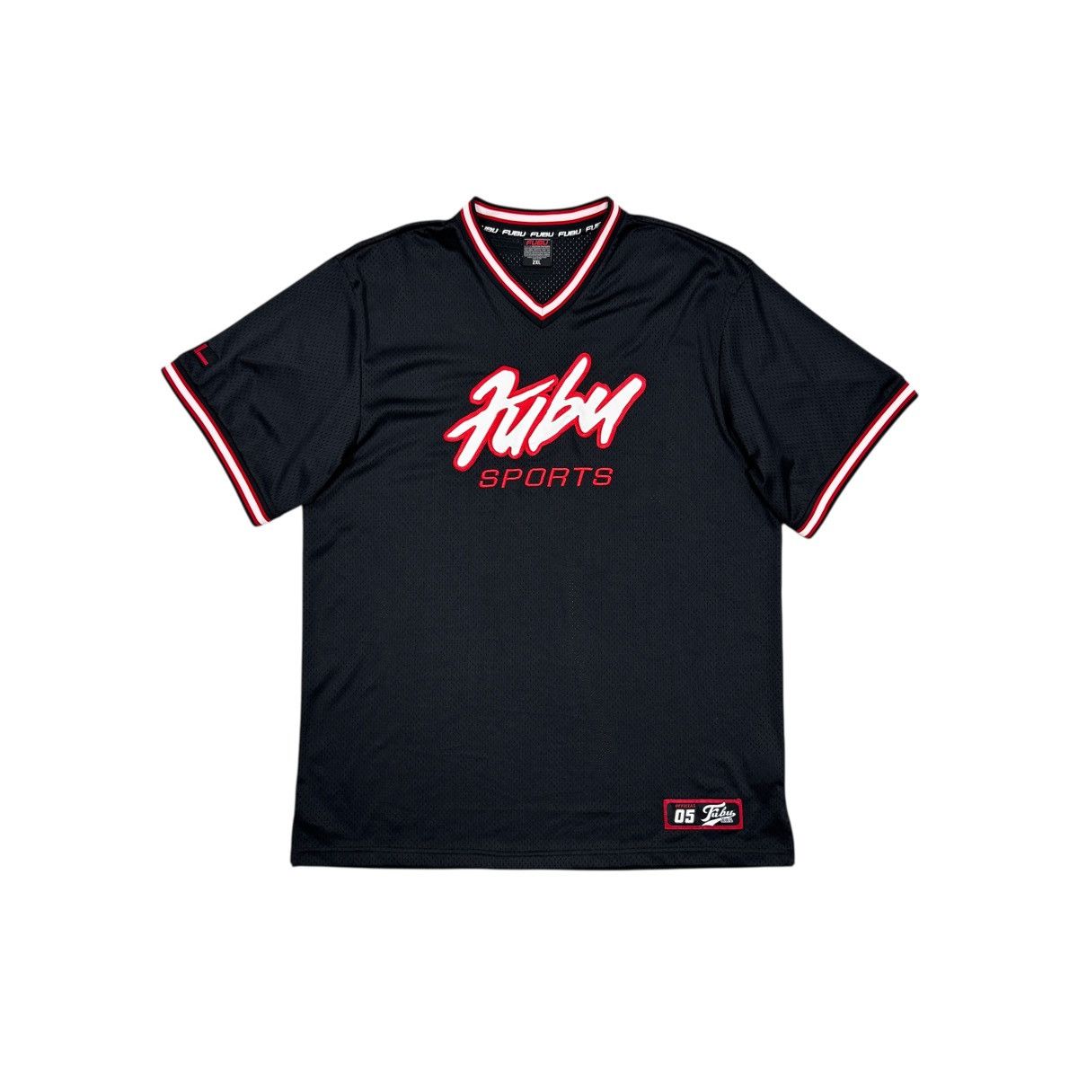 Fubu Fubu Sports Big Logo Jersey T-Shirt Men Size 2XL Size US XXL / EU 58 / 5 - 1 Thumbnail
