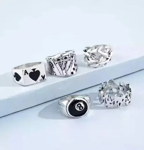 Ring Of Fire Streetwear ring Size ONE SIZE - 1 Thumbnail