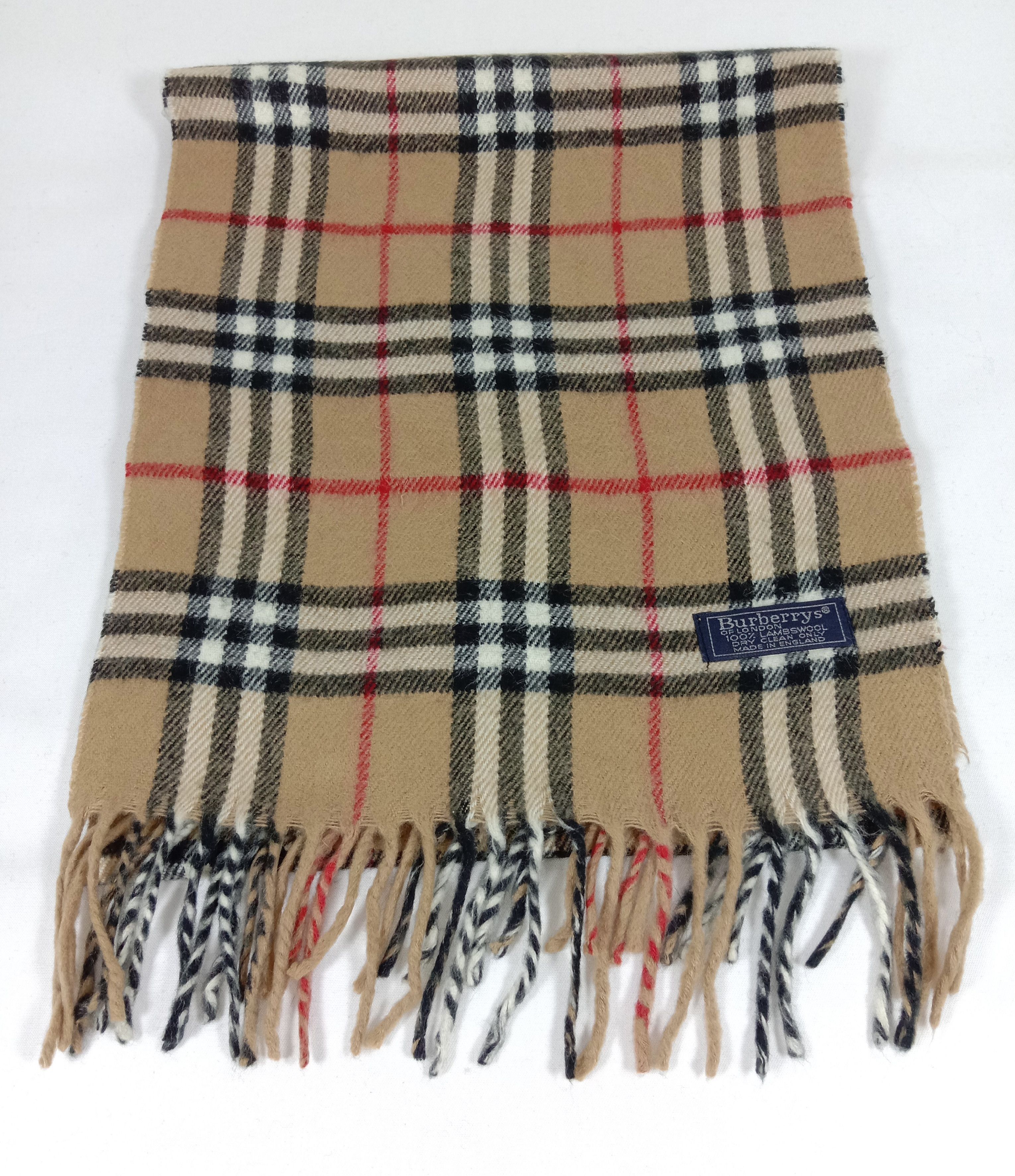 Burberry Burberry Scarf/Muffler/Wool/Cashmere Size ONE SIZE - 3 Thumbnail