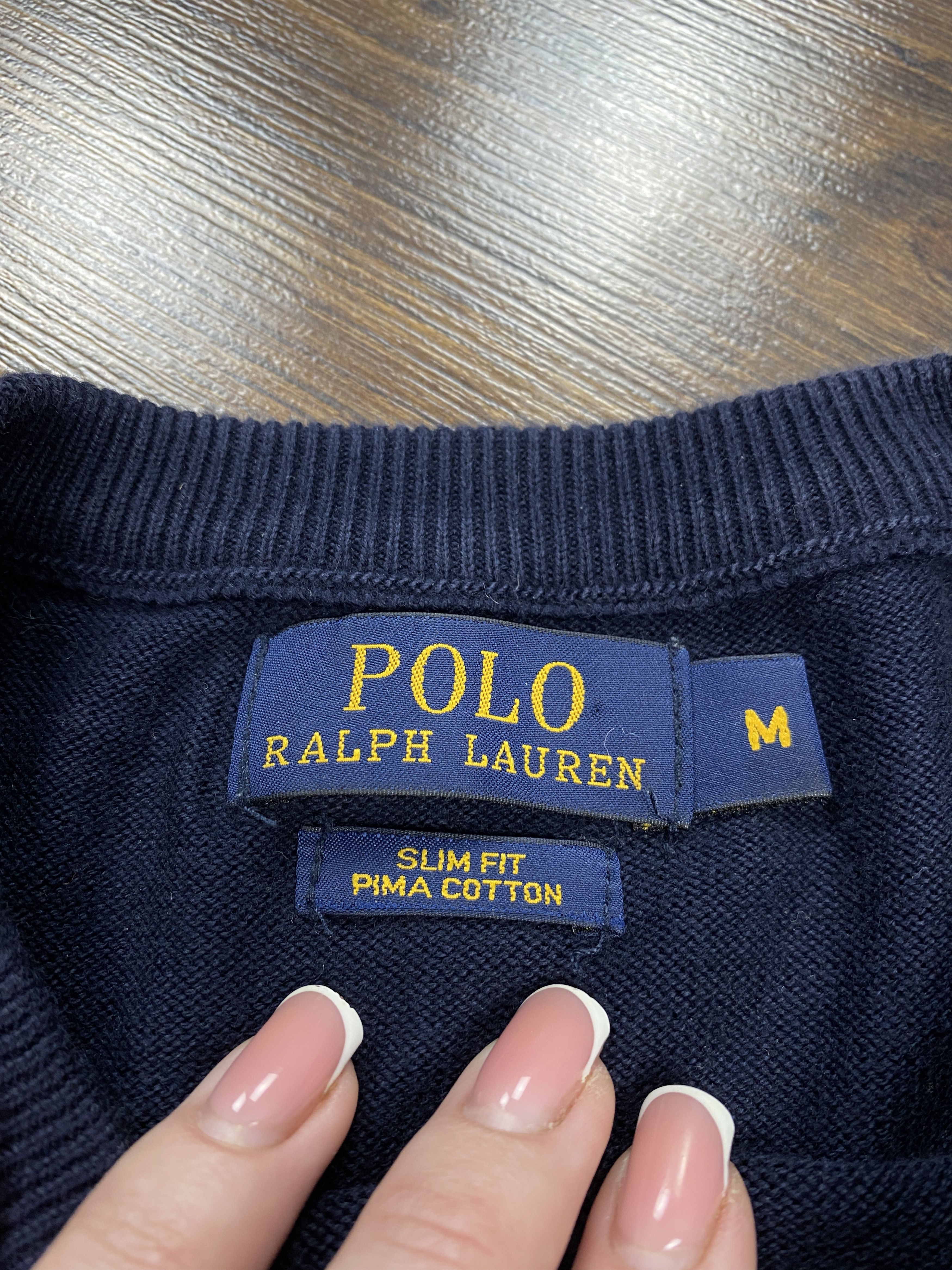Polo Ralph Lauren Polo Ralph Lauren Mens Crew Neck Sweater Size US M / EU 48-50 / 2 - 4 Thumbnail