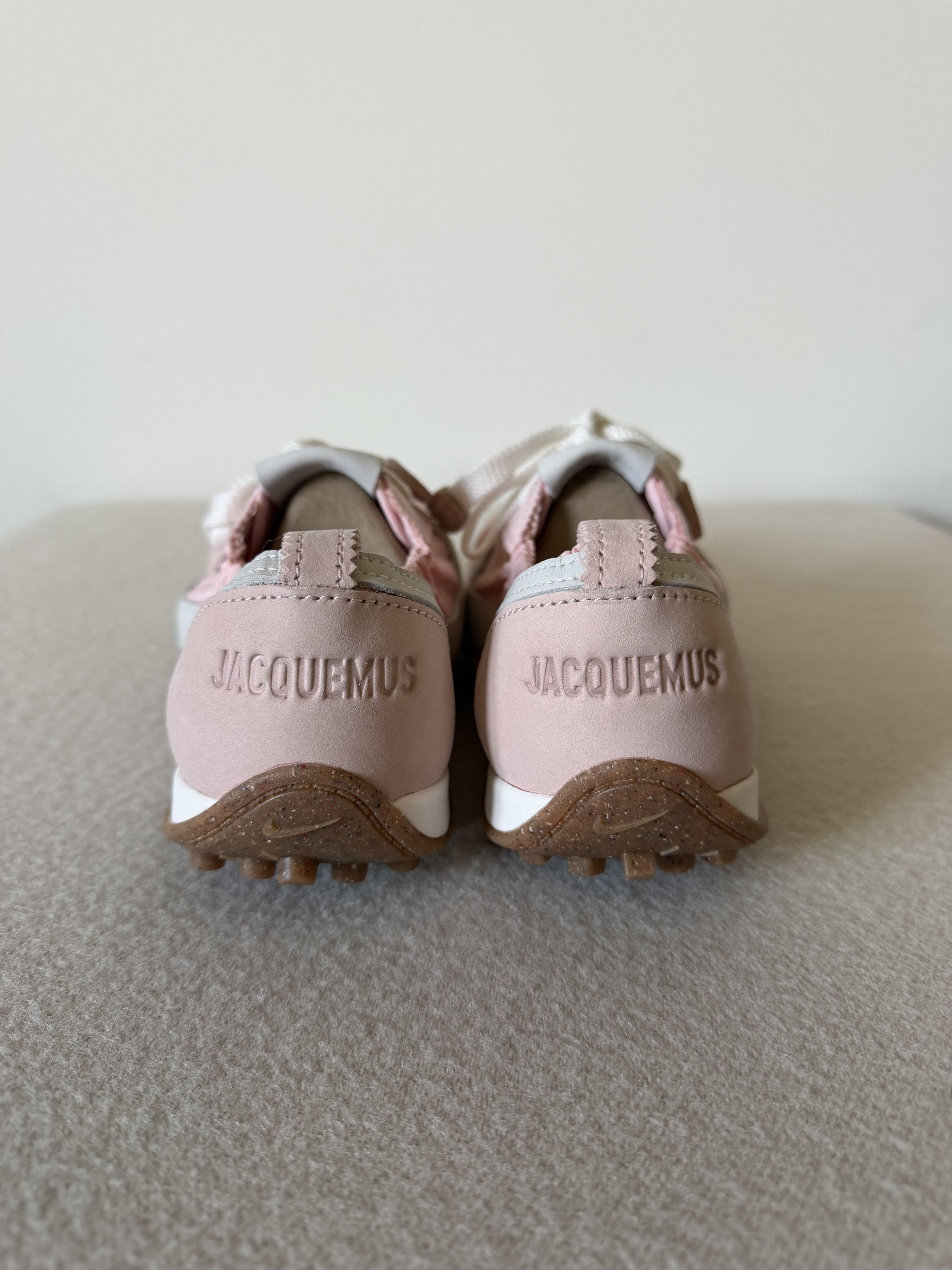 Jacquemus × Nike Jacquemus Nike Moon Shoe in Aluminum Pink Size US 6 / EU 39 - 5 Thumbnail