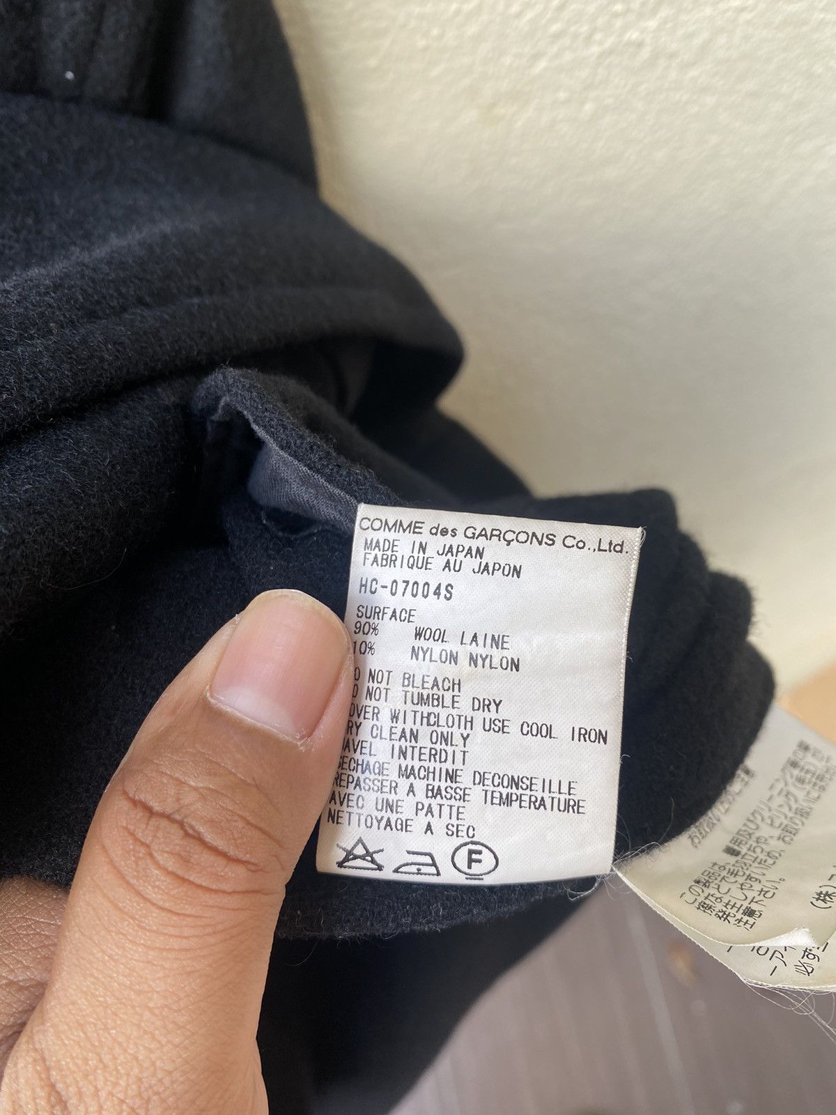 Comme des Garcons aw2001 overcoat Size US S / EU 44-46 / 1 - 6 Thumbnail