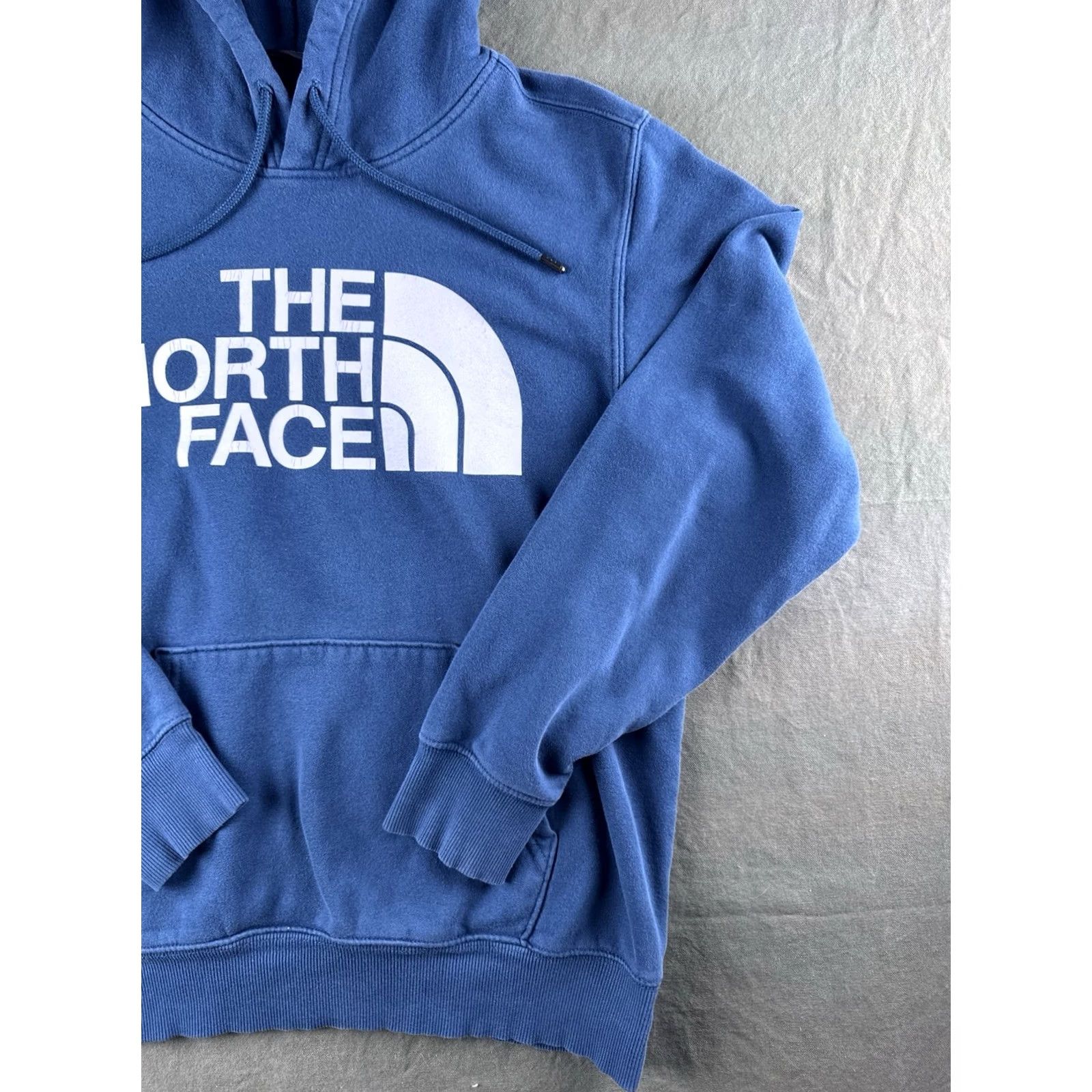 The North Face The North Face Hoodie Mens Small Blue Big Logo Pullover Sweatshirt Size US S / EU 44-46 / 1 - 3 Thumbnail