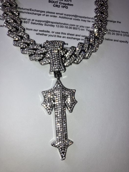 Trapstar London Chain Trapstar Grailed