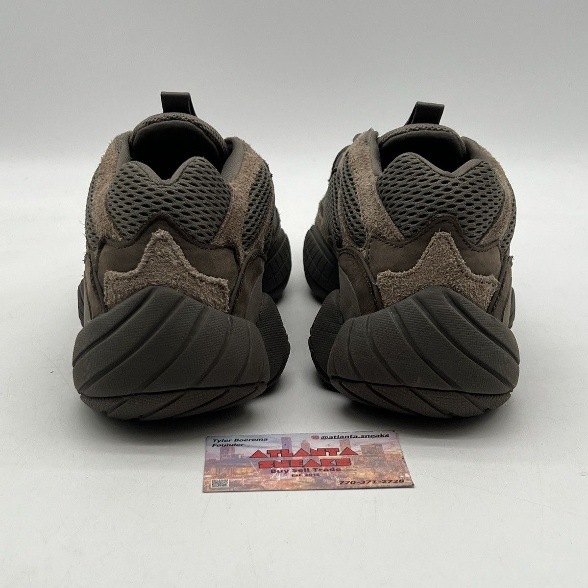 Adidas Yeezy 500 brown clay Size US 13 / EU 46 - 3 Thumbnail