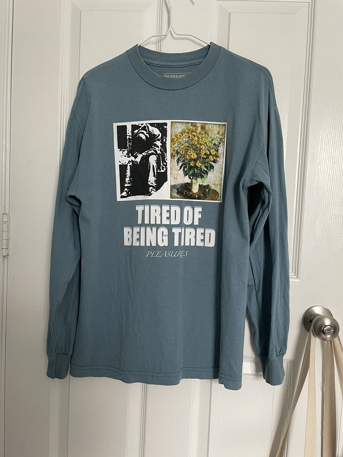 Pleasures Pleasures Now Long Sleeve T Shirt Size US M / EU 48-50 / 2 - 1 Thumbnail