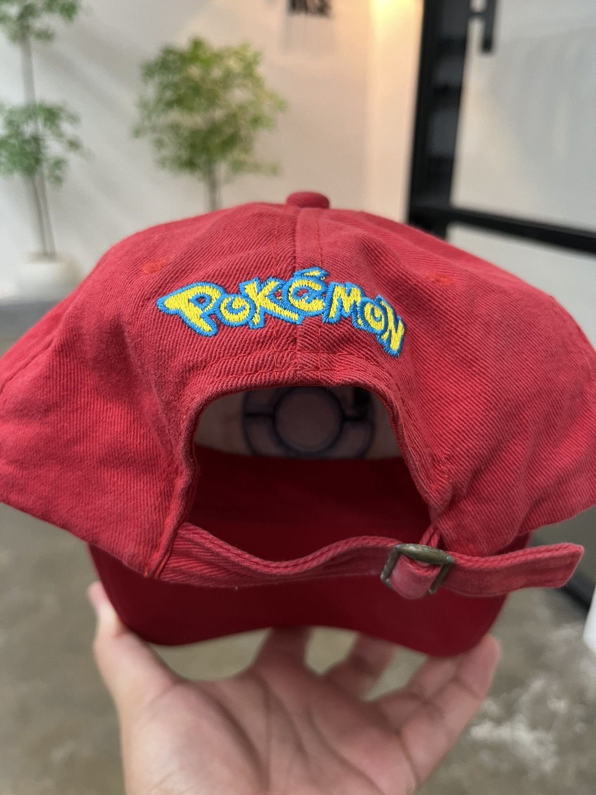 Anime VINTAGE 00' ASH KETCHUM POKEMON CAP Size ONE SIZE - 4 Thumbnail