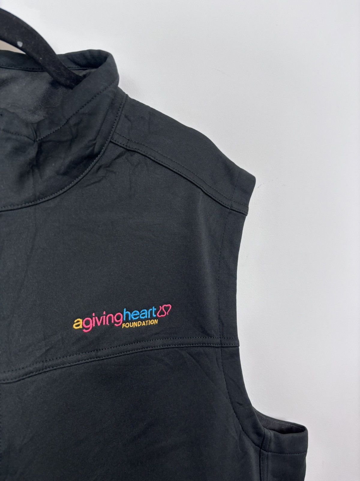 The North Face The North Face Men’s Black Full Zip Softshell Vest Jacket Size US XL / EU 56 / 4 - 5 Thumbnail