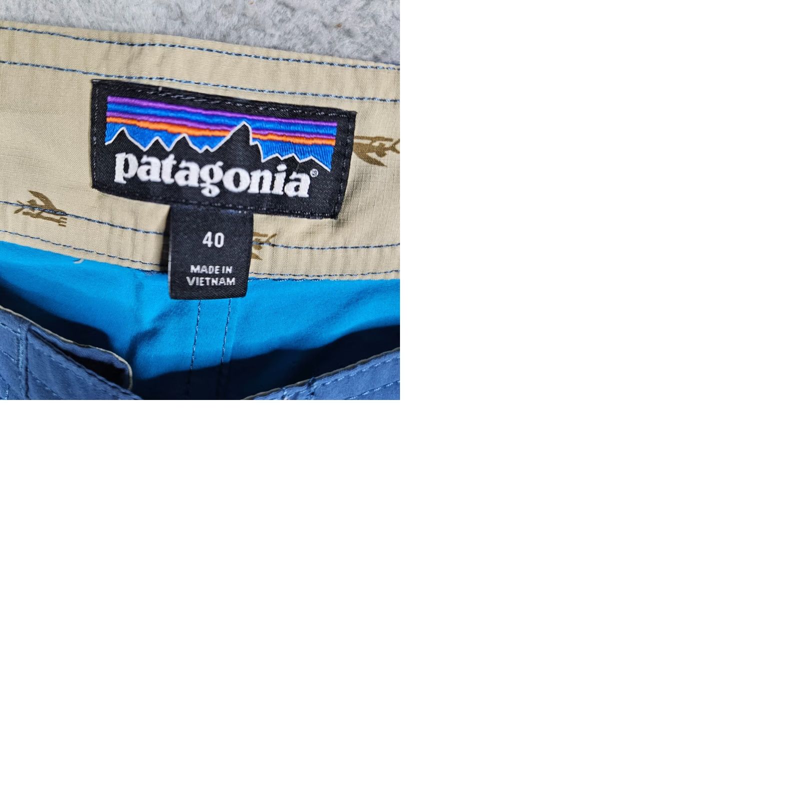 Patagonia Patagonia Men’s Stretch WAVEFARER Bord short Size 40 Shirt Regular Size US 40 / EU 56 - 9 Thumbnail