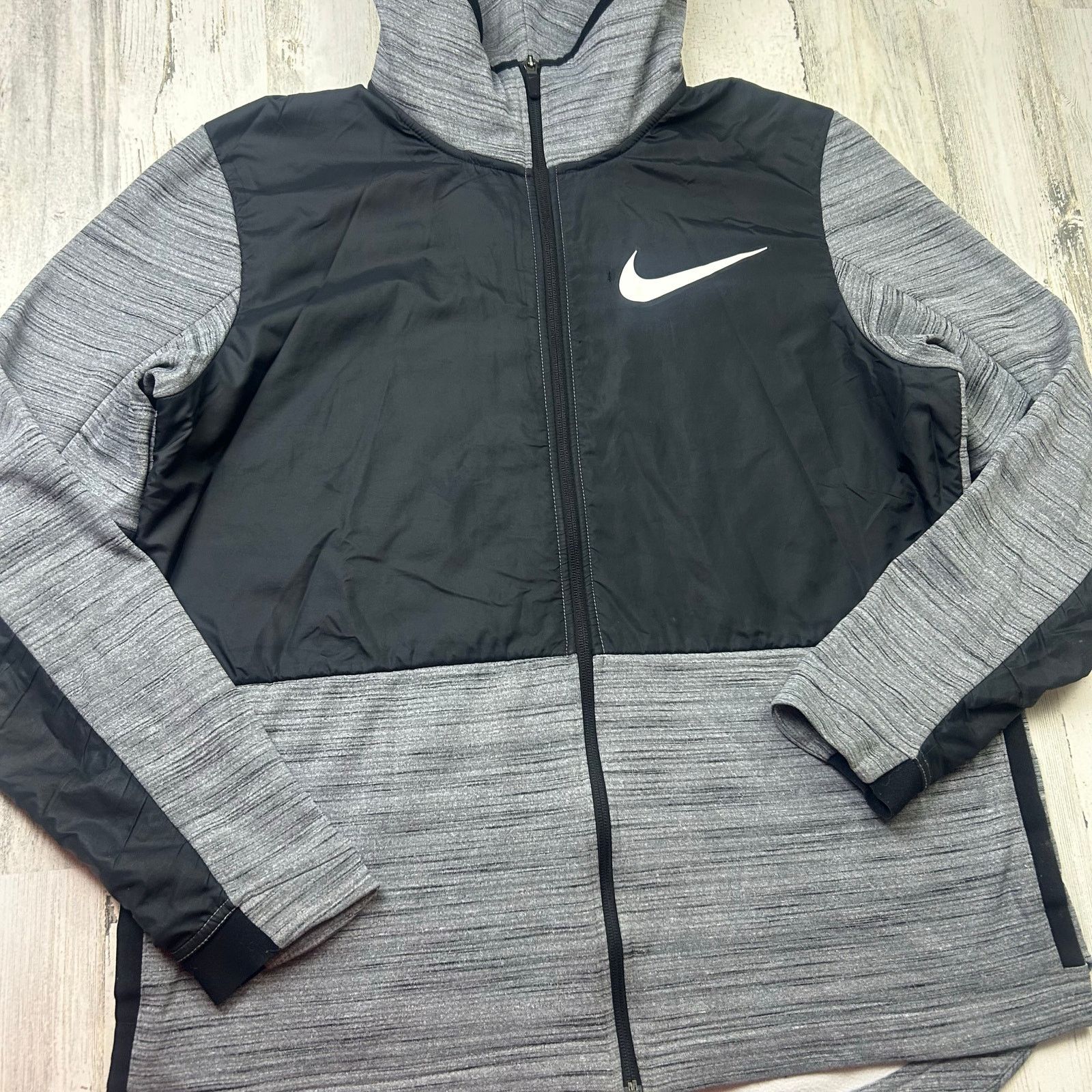 Nike Nike Therma Winterized Basketball Full Zip Hoodie AQ4165 Size US L / EU 52-54 / 3 - 2 Thumbnail