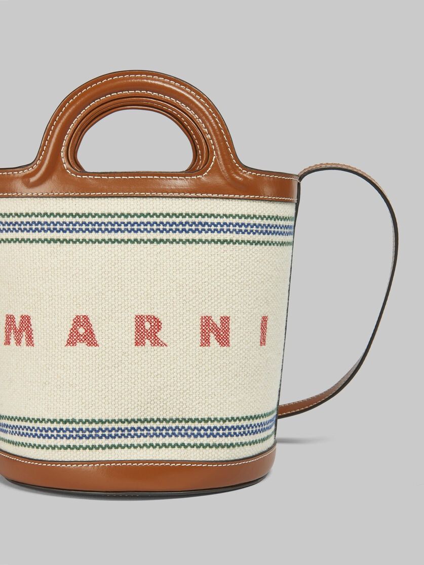 Marni o1f1d3z0525 Size: OS / Tropicalia Small Bucket Bag Size ONE SIZE - 4 Thumbnail
