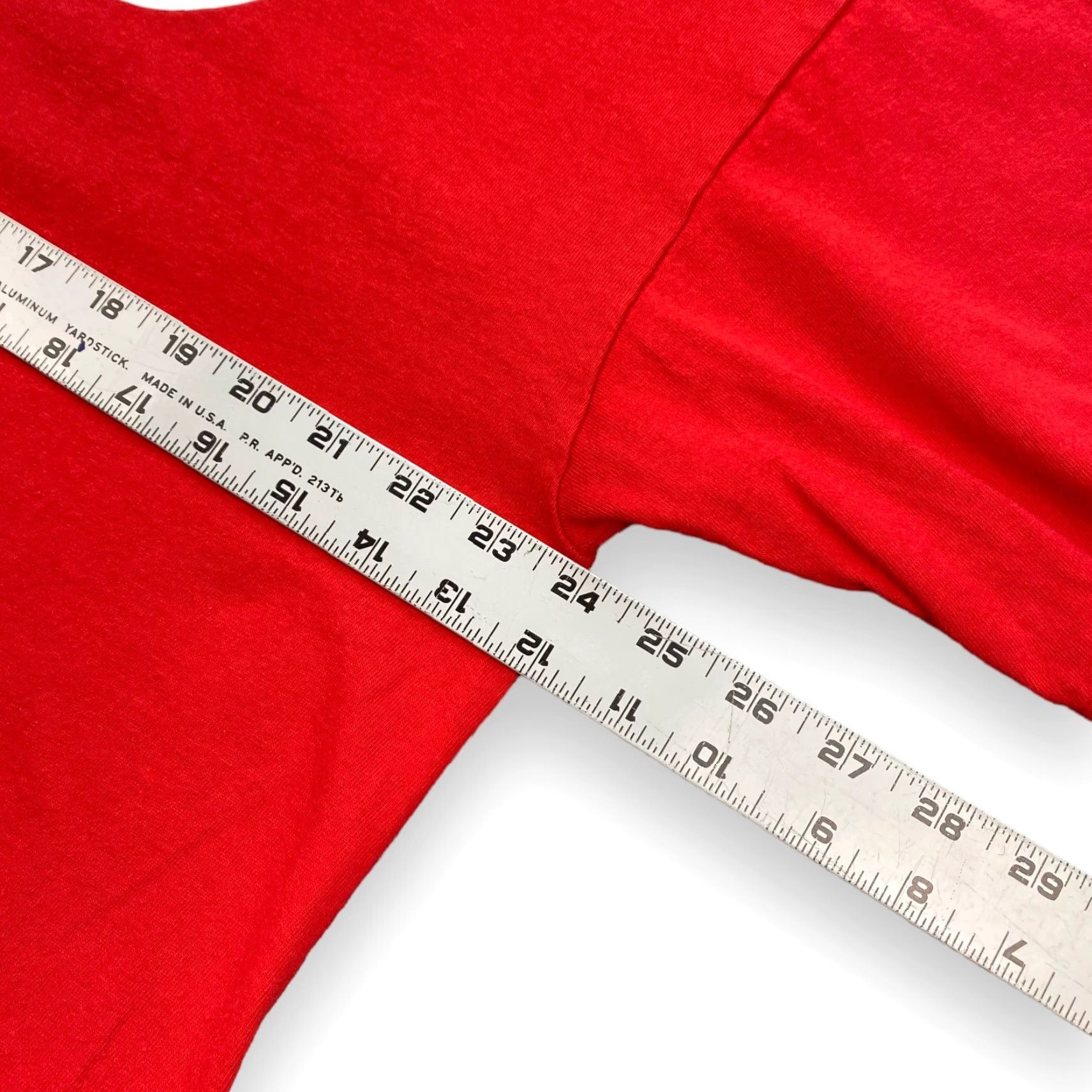 Vintage VINTAGE Stockton Port City Baseball T Shirt XL Red Unbranded Unisex Adults Cotton Graphic Print Pennant Style 60s 70s Mens Womens Size US XL / EU 56 / 4 - 5 Thumbnail