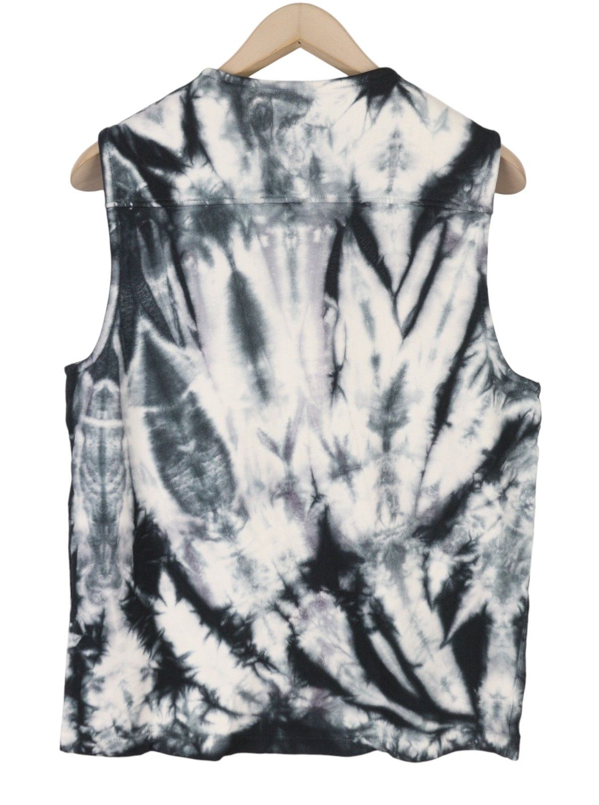 Other AOKI UTILITY XS Tie Dye Black White Patch Vest 88026 Size US XS / EU 42 / 0 - 4 Thumbnail