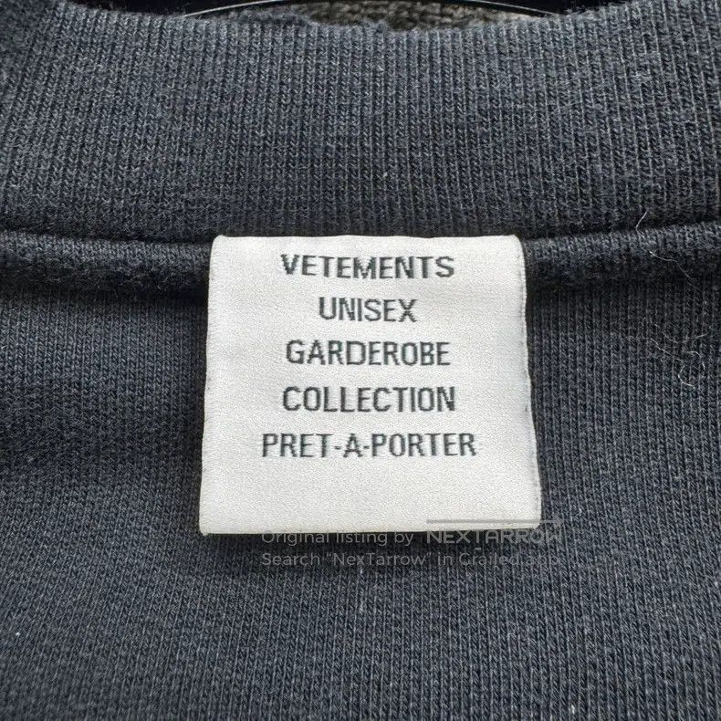 Vetements Vetements hoodie Size US M / EU 48-50 / 2 - 2 Thumbnail