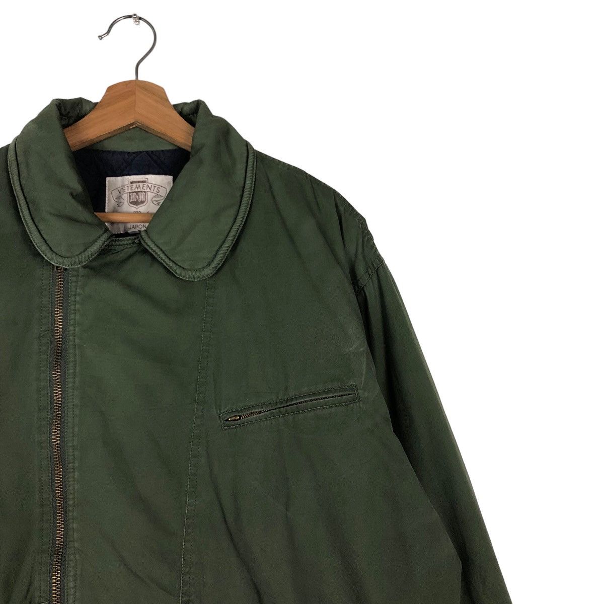 Japanese Brand 🔥Vintage Bomber Jacket Military Vetements Men Melrose Japan Size US M / EU 48-50 / 2 - 6 Thumbnail